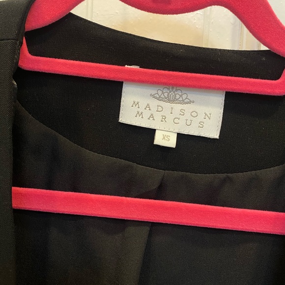 Madison Marcus black feather Blazer - Picture 7 of 7